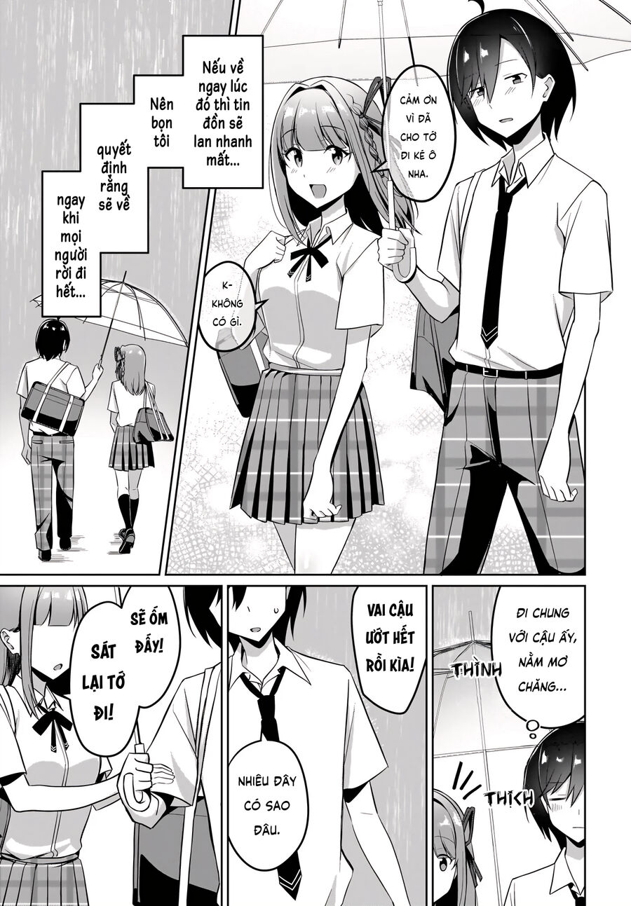 Đưa Bé Gái Bị Lạc Trở Về, Người Mở Cửa Là Hoa Khôi Của Khối: Chapter 7