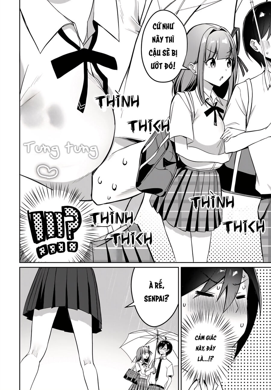 Đưa Bé Gái Bị Lạc Trở Về, Người Mở Cửa Là Hoa Khôi Của Khối: Chapter 7