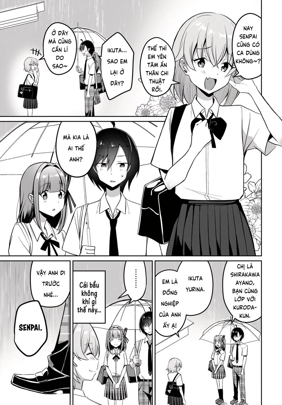 Đưa Bé Gái Bị Lạc Trở Về, Người Mở Cửa Là Hoa Khôi Của Khối: Chapter 7