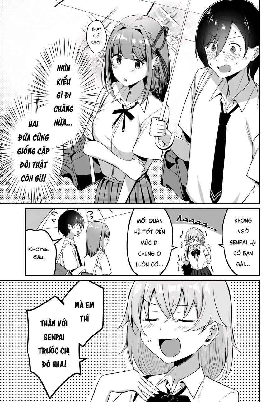 Đưa Bé Gái Bị Lạc Trở Về, Người Mở Cửa Là Hoa Khôi Của Khối: Chapter 7