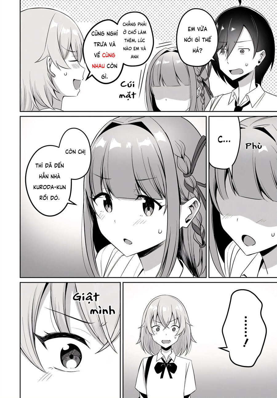 Đưa Bé Gái Bị Lạc Trở Về, Người Mở Cửa Là Hoa Khôi Của Khối: Chapter 7