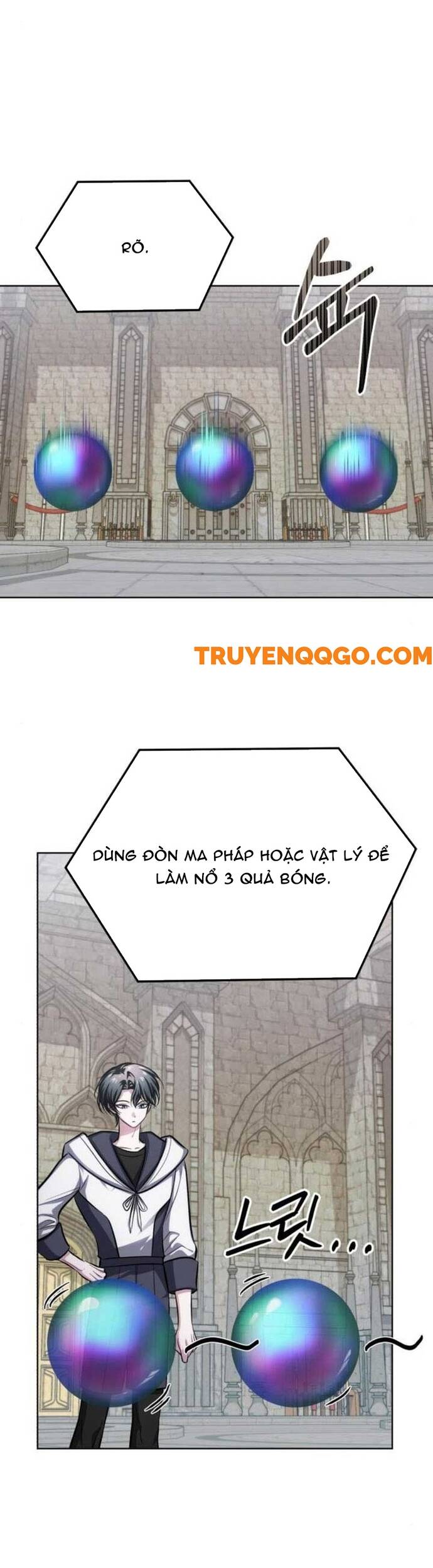 Đứa Con Có Vấn Đề Của Ma Tháp: Chapter 15