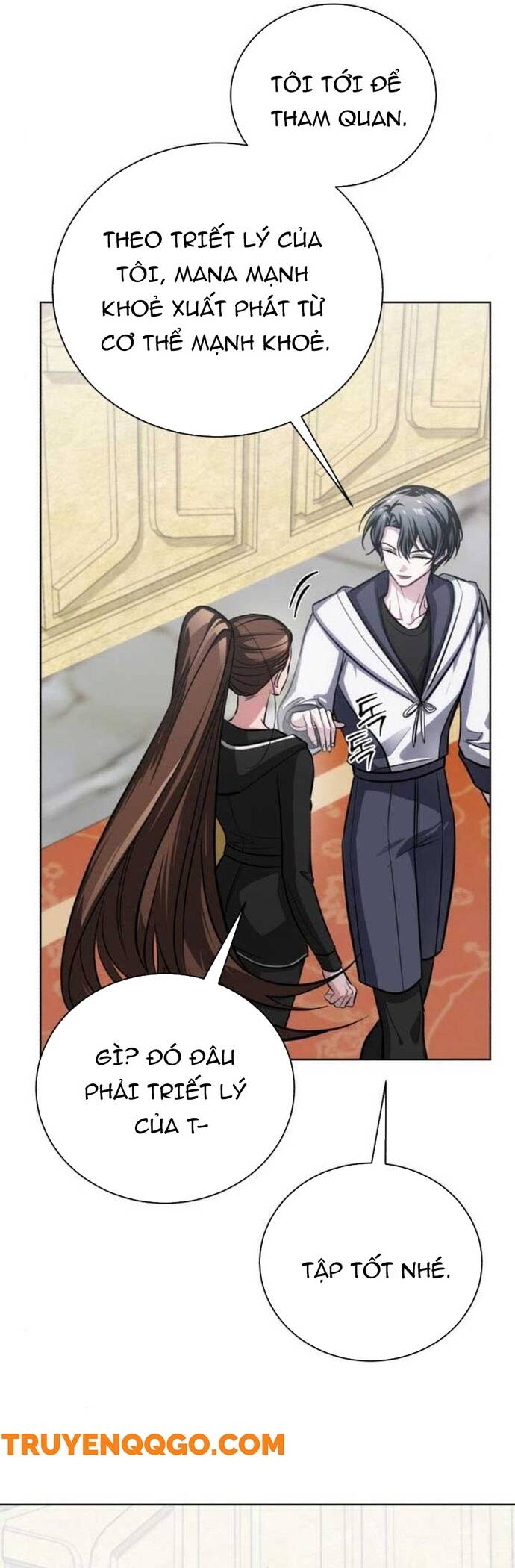 Đứa Con Có Vấn Đề Của Ma Tháp: Chapter 15