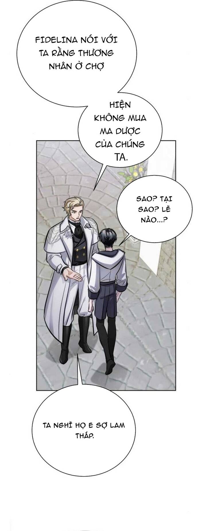 Đứa Con Có Vấn Đề Của Ma Tháp: Chapter 15