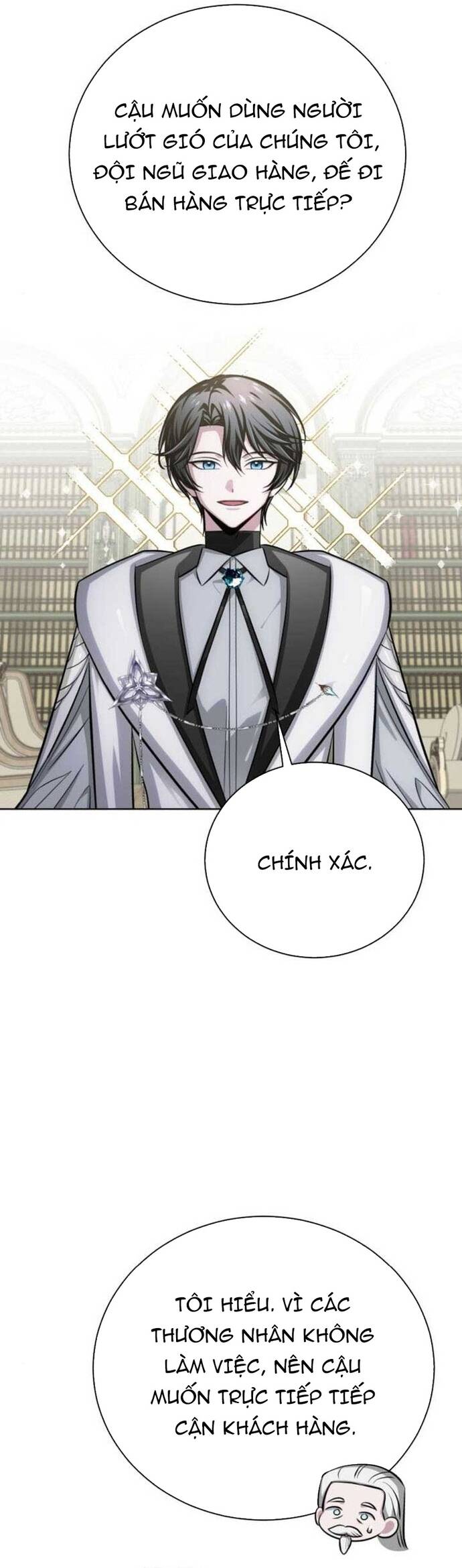 Đứa Con Có Vấn Đề Của Ma Tháp: Chapter 15