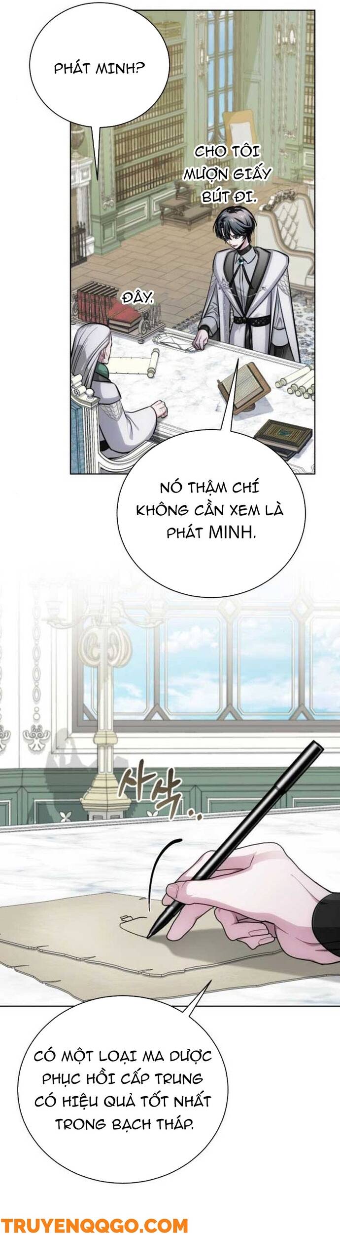 Đứa Con Có Vấn Đề Của Ma Tháp: Chapter 15