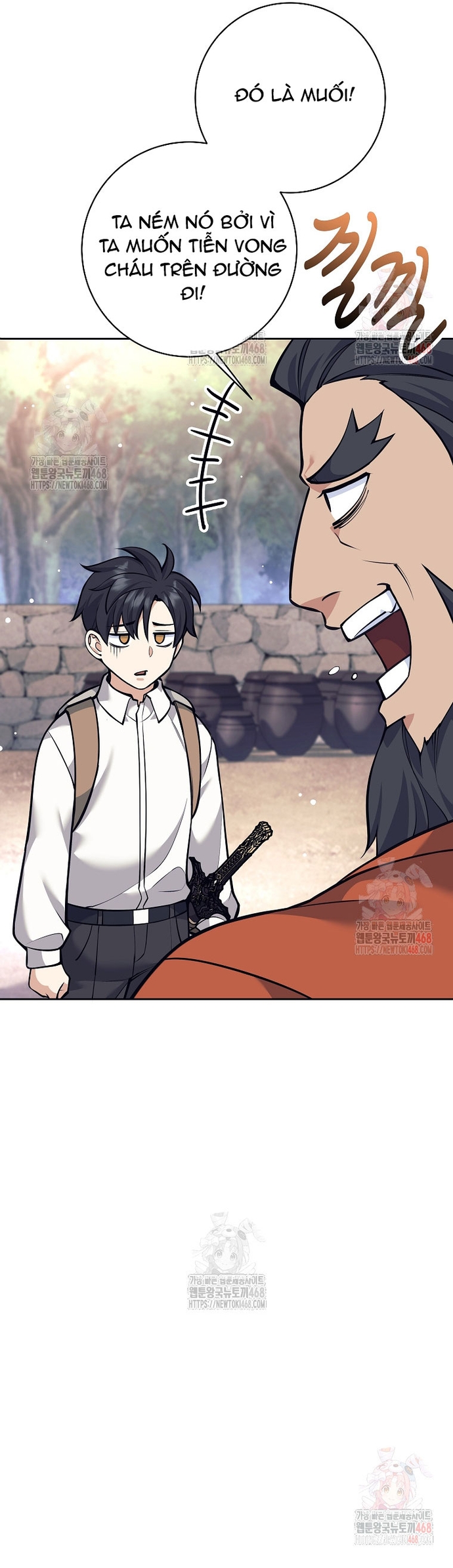 Đứa Con Ngoài Giá Thú Có Khả Năng Hấp Thụ Vũ Khí: Chapter 33