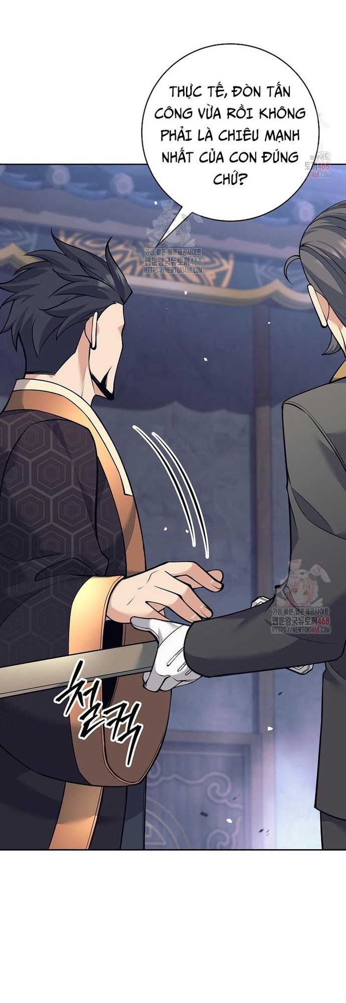 Đứa Con Ngoài Giá Thú Có Khả Năng Hấp Thụ Vũ Khí: Chapter 35