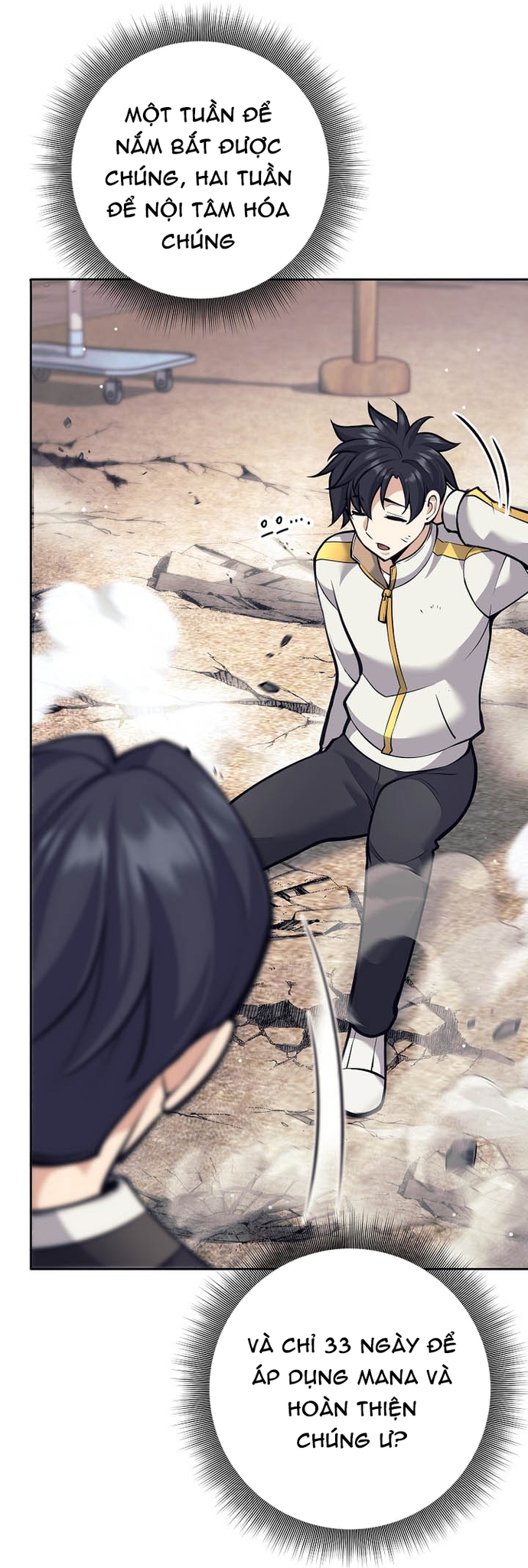 Đứa Con Ngoài Giá Thú Có Khả Năng Hấp Thụ Vũ Khí: Chapter 38