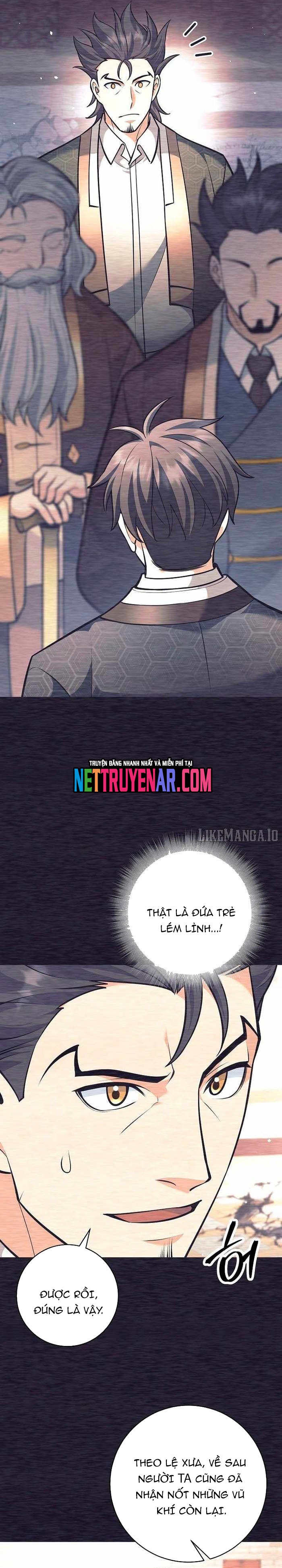 Đứa Con Ngoài Giá Thú Có Khả Năng Hấp Thụ Vũ Khí: Chapter 45