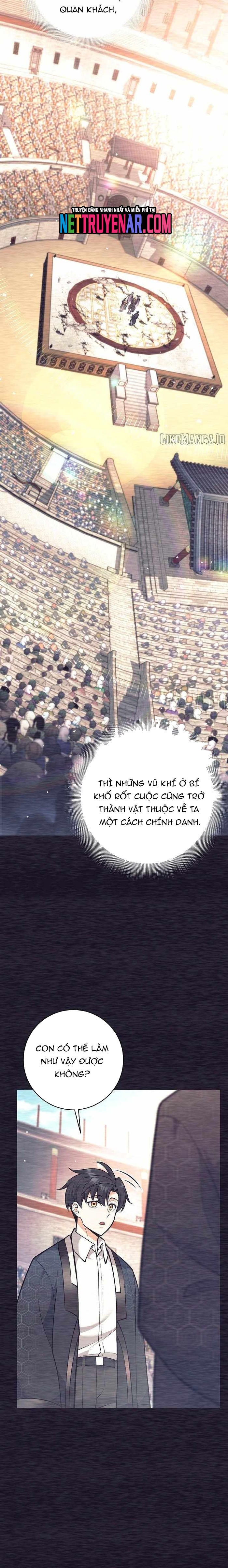 Đứa Con Ngoài Giá Thú Có Khả Năng Hấp Thụ Vũ Khí: Chapter 45