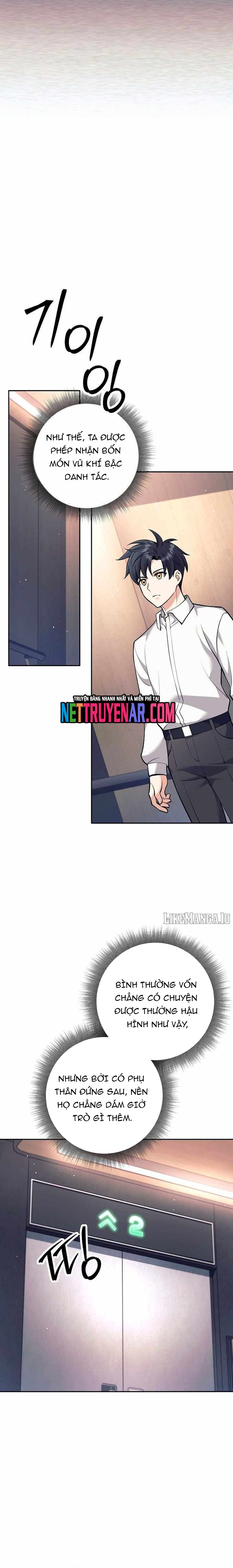 Đứa Con Ngoài Giá Thú Có Khả Năng Hấp Thụ Vũ Khí: Chapter 45