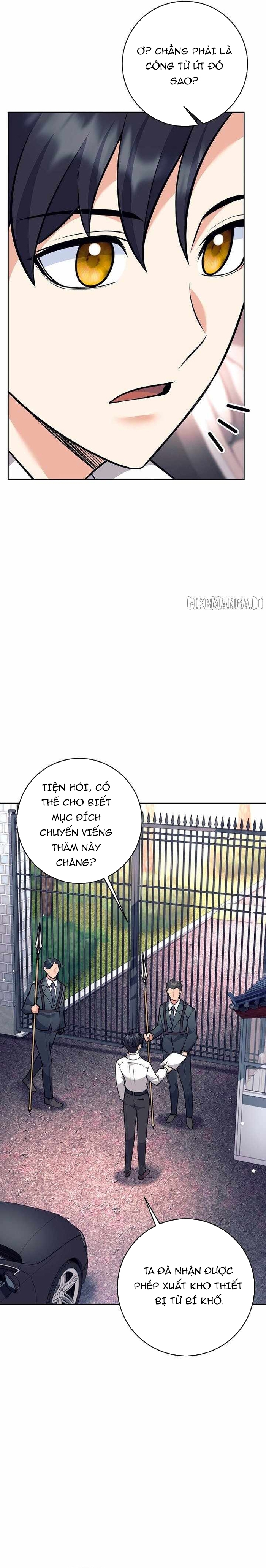 Đứa Con Ngoài Giá Thú Có Khả Năng Hấp Thụ Vũ Khí: Chapter 45