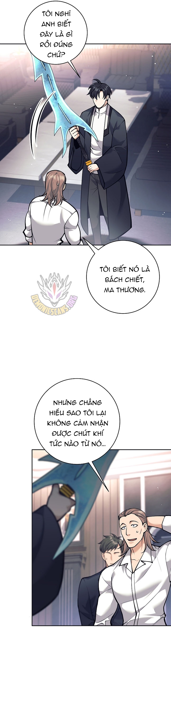 Đứa Con Ngoài Giá Thú Có Khả Năng Hấp Thụ Vũ Khí: Chapter 48