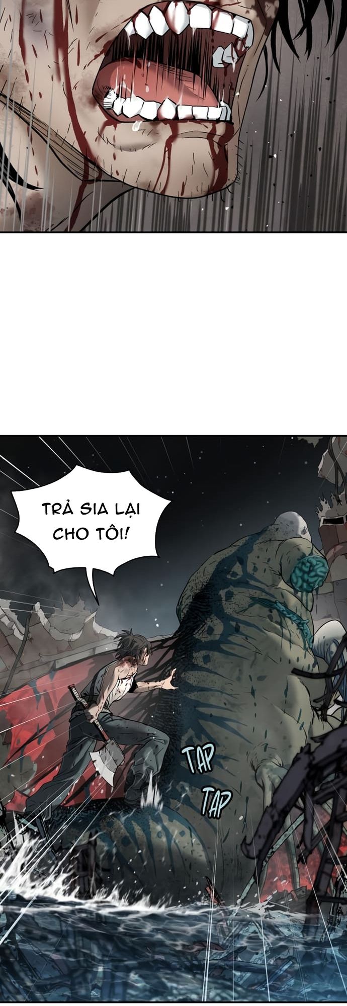 Đứa Con Thần Chết: Chapter 217