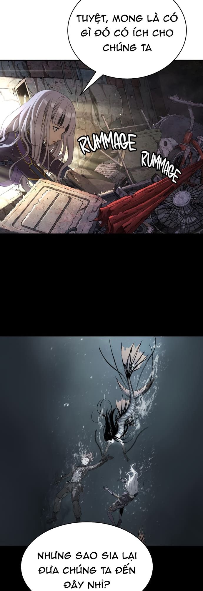 Đứa Con Thần Chết: Chapter 218