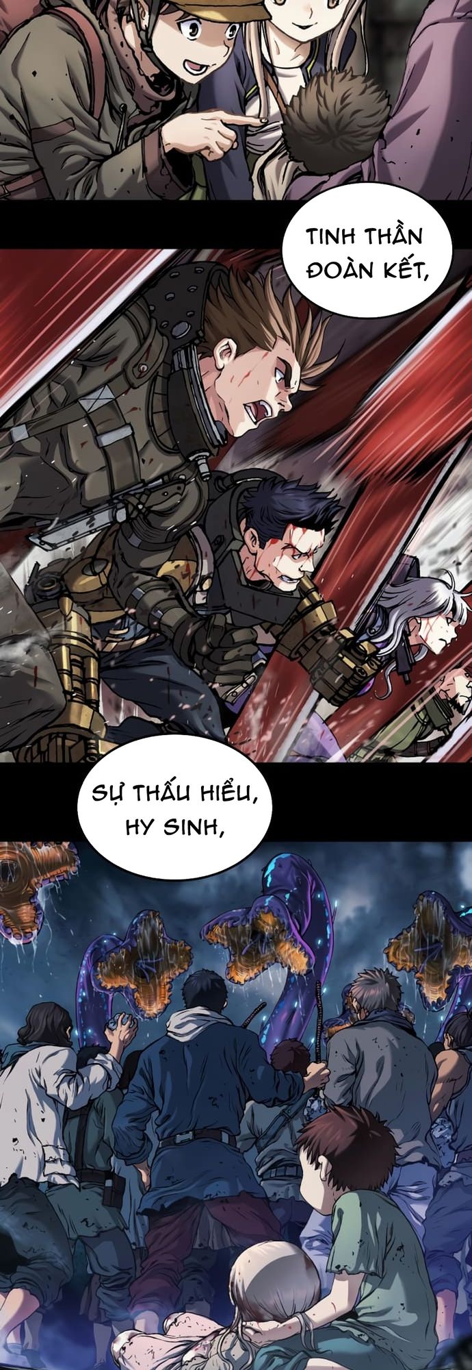 Đứa Con Thần Chết: Chapter 220