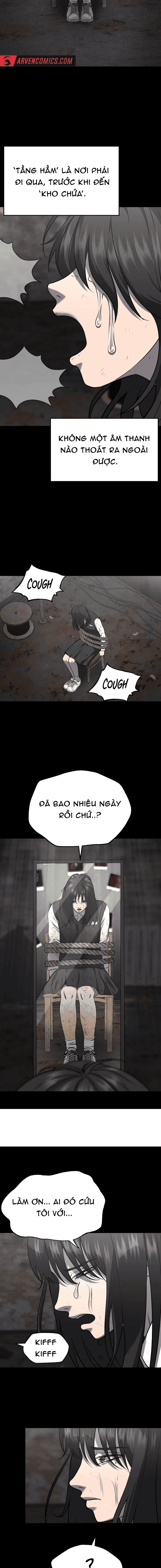 Đừng Bước Vào Nhà Hoang: Chapter 18