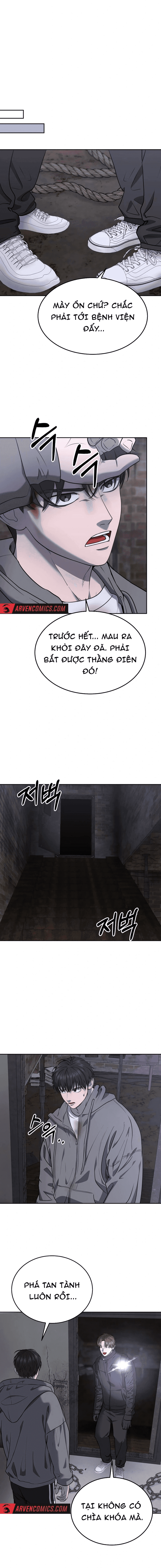 Đừng Bước Vào Nhà Hoang: Chapter 20