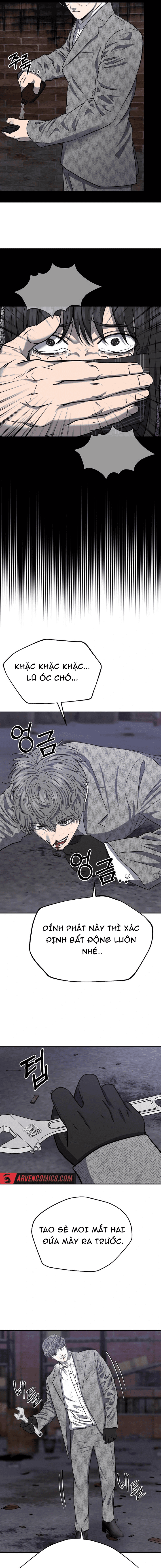 Đừng Bước Vào Nhà Hoang: Chapter 21