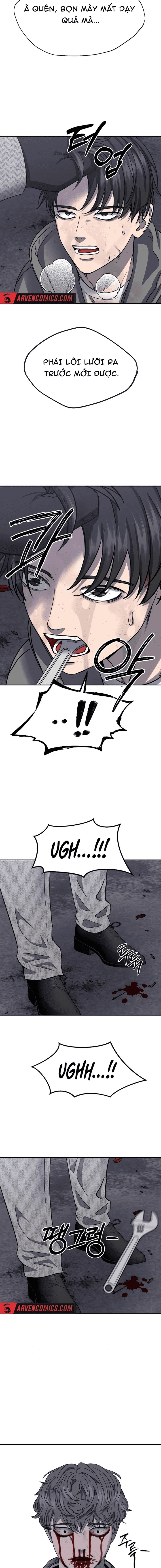 Đừng Bước Vào Nhà Hoang: Chapter 21
