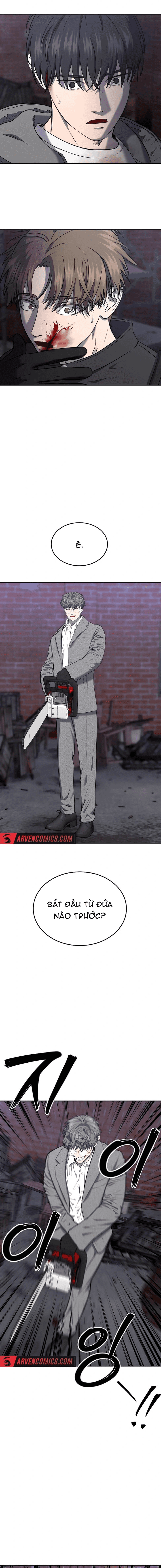 Đừng Bước Vào Nhà Hoang: Chapter 21