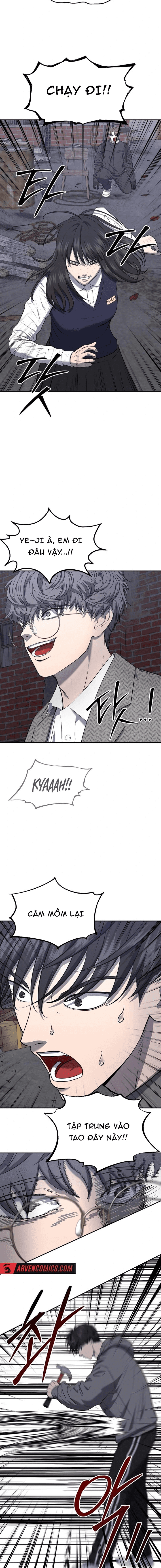 Đừng Bước Vào Nhà Hoang: Chapter 21