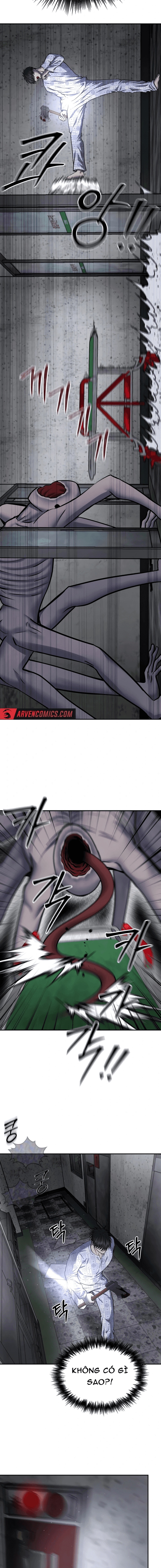 Đừng Bước Vào Nhà Hoang: Chapter 25
