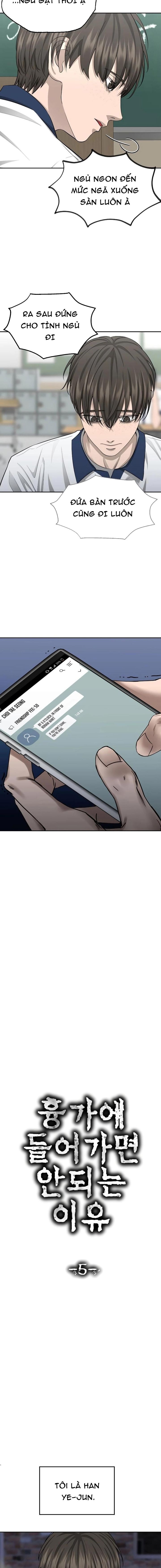 Đừng Bước Vào Nhà Hoang: Chapter 5