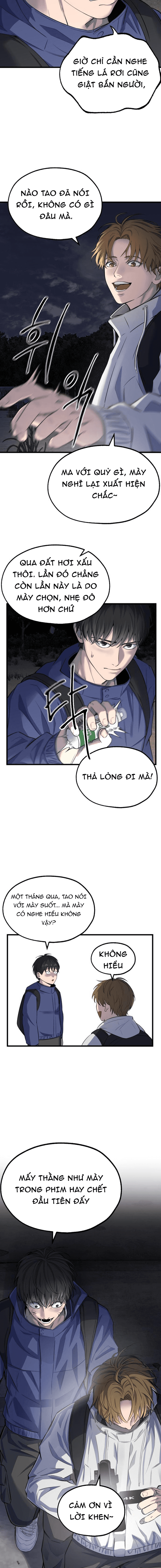 Đừng Bước Vào Nhà Hoang: Chapter 9