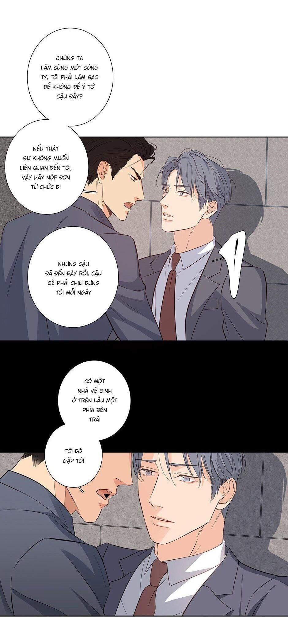 Đừng Chạm Vào Tim Tôi: Chapter 10