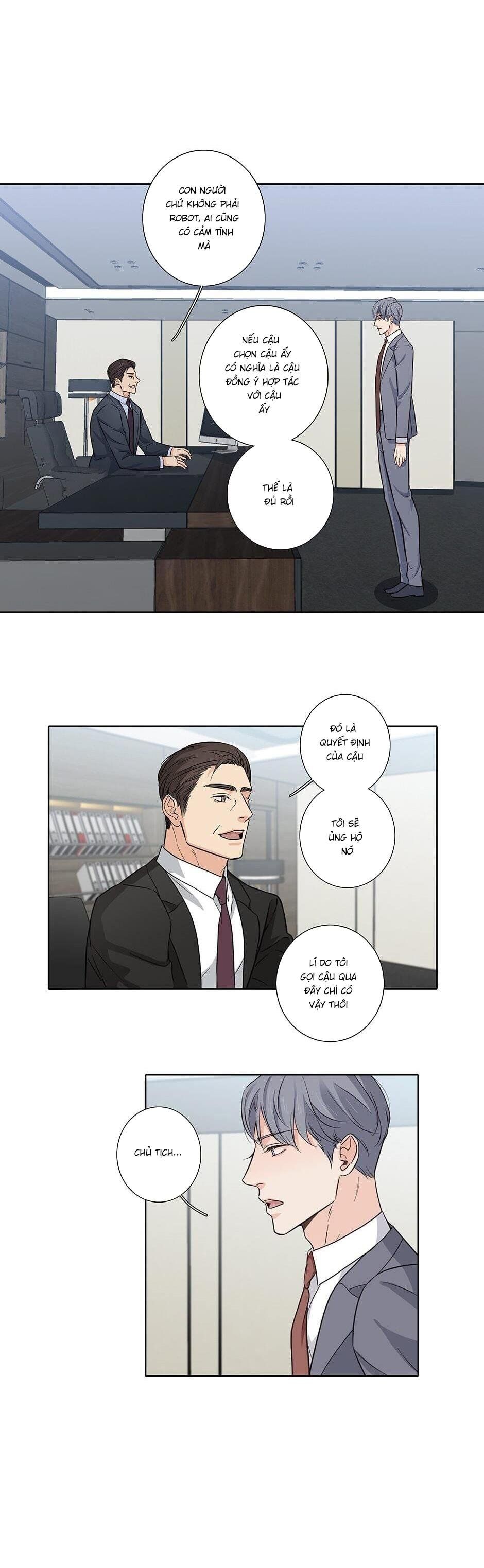 Đừng Chạm Vào Tim Tôi: Chapter 16