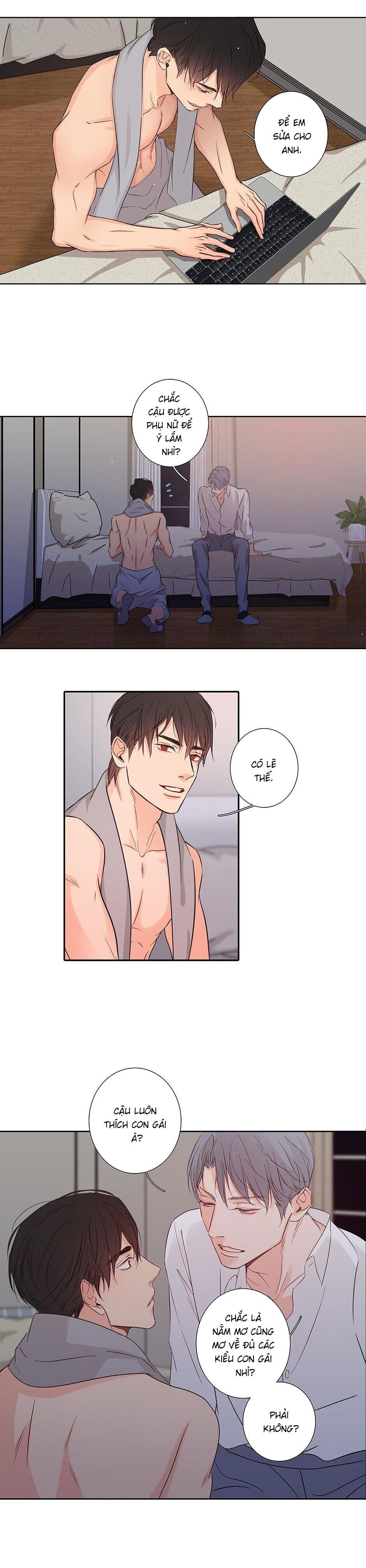 Đừng Chạm Vào Tim Tôi: Chapter 18