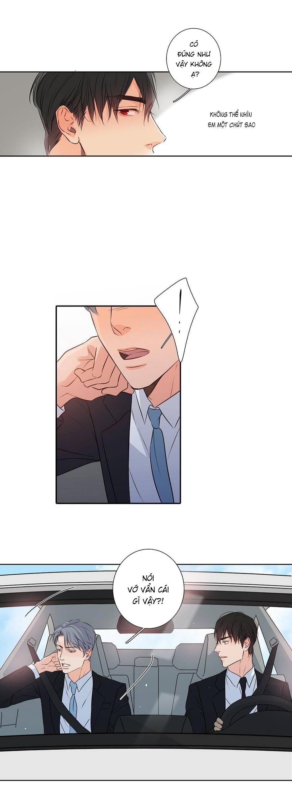 Đừng Chạm Vào Tim Tôi: Chapter 19