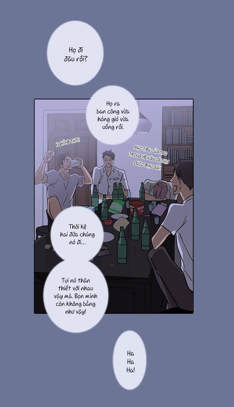 Đừng Chạm Vào Tim Tôi: Chapter 2