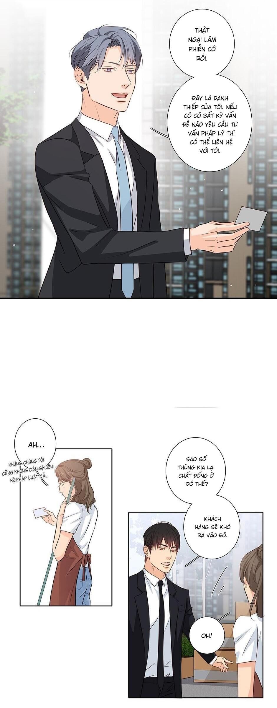 Đừng Chạm Vào Tim Tôi: Chapter 20