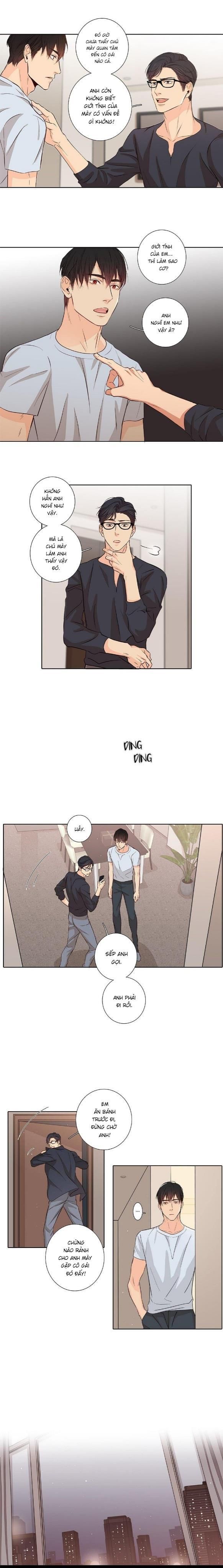 Đừng Chạm Vào Tim Tôi: Chapter 21