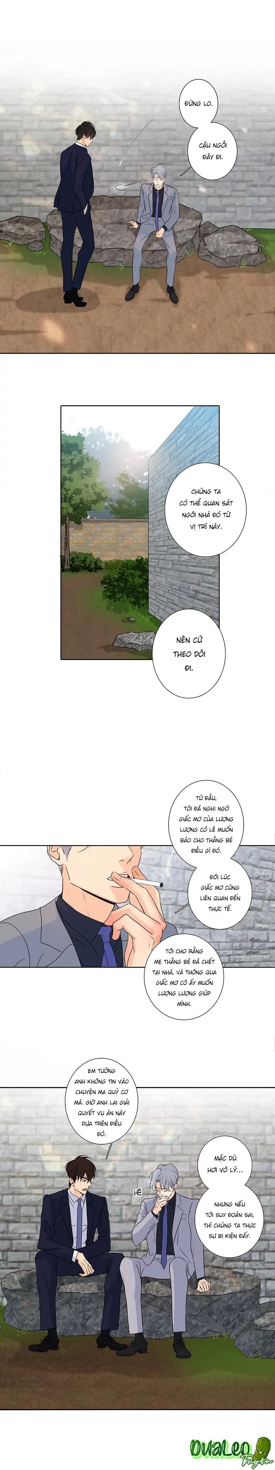 Đừng Chạm Vào Tim Tôi: Chapter 35