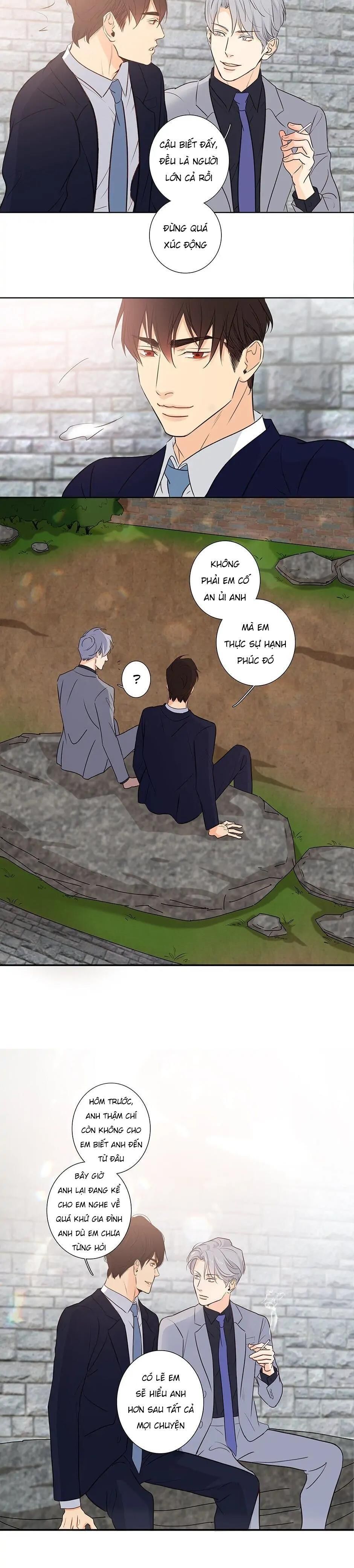 Đừng Chạm Vào Tim Tôi: Chapter 36