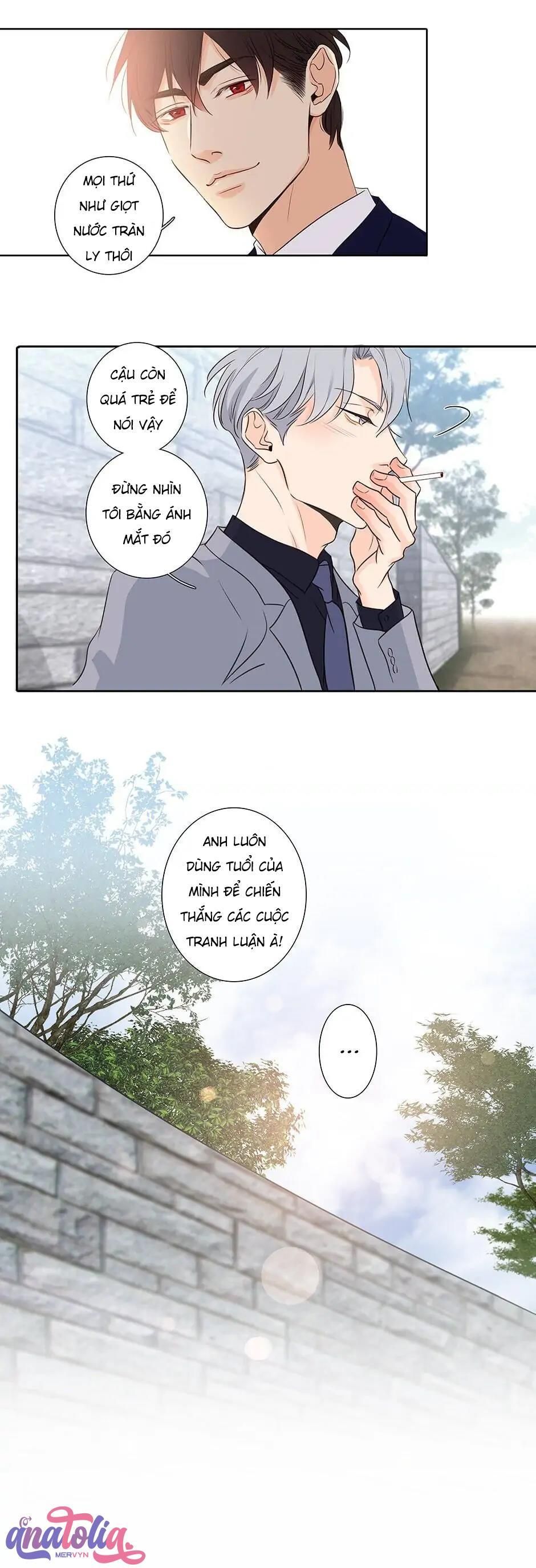 Đừng Chạm Vào Tim Tôi: Chapter 36