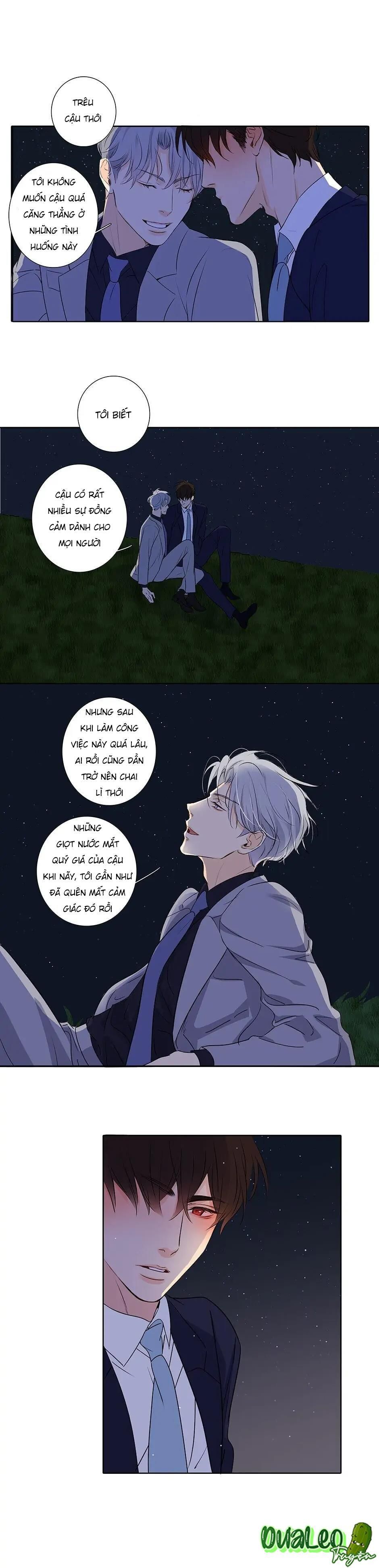 Đừng Chạm Vào Tim Tôi: Chapter 37