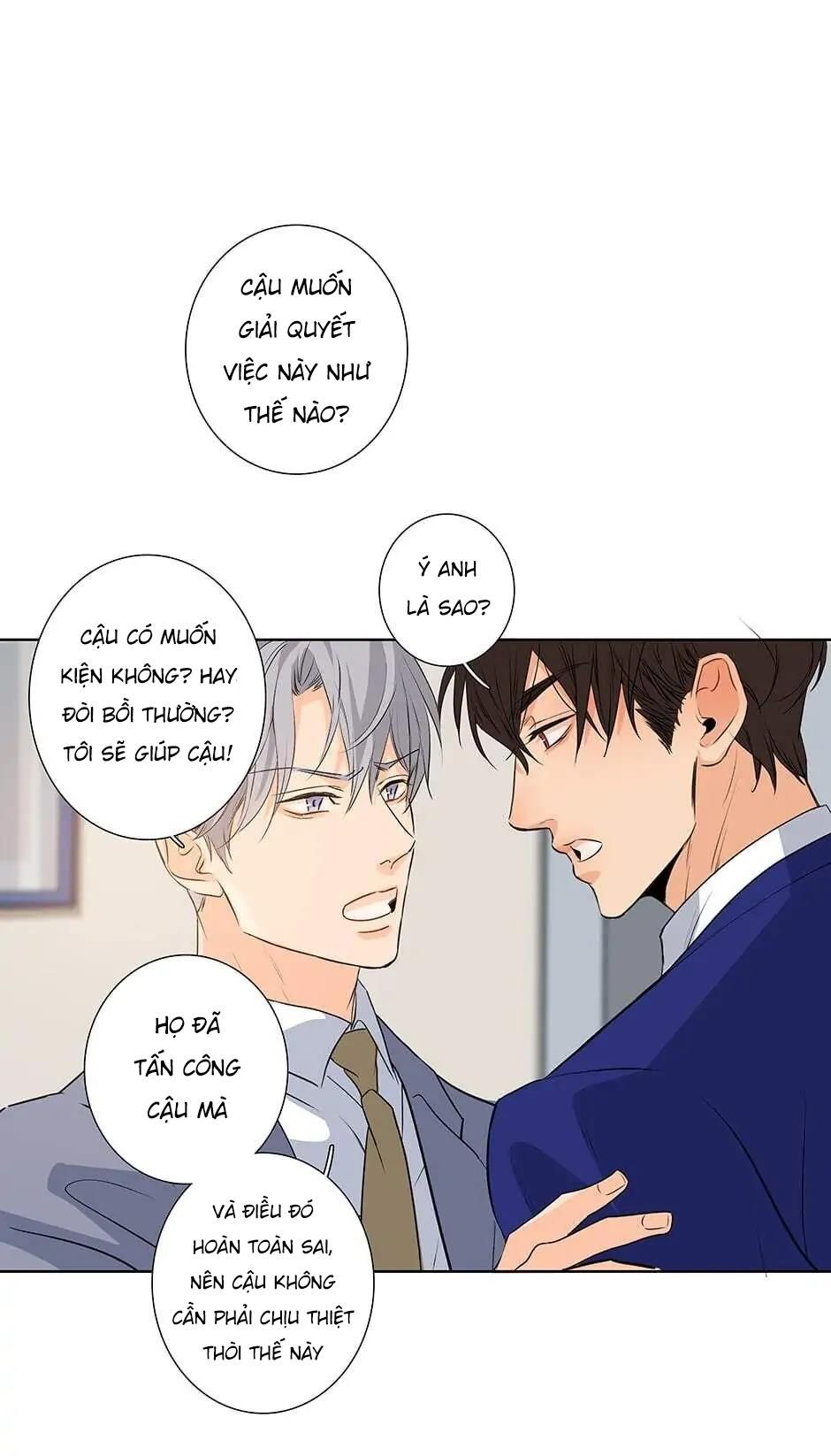 Đừng Chạm Vào Tim Tôi: Chapter 41