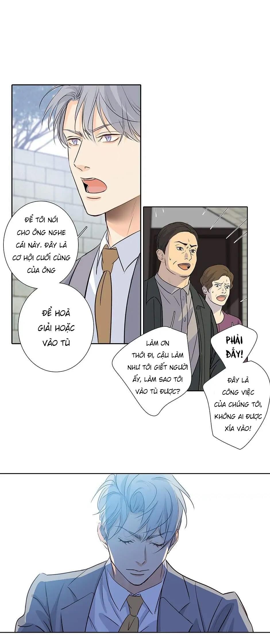 Đừng Chạm Vào Tim Tôi: Chapter 41