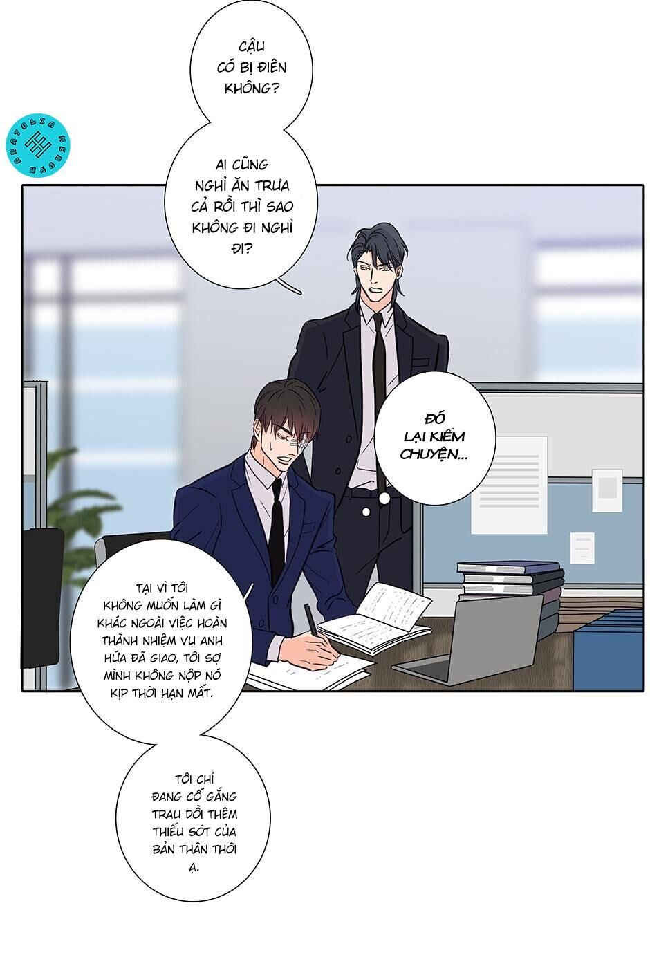 Đừng Chạm Vào Tim Tôi: Chapter 5