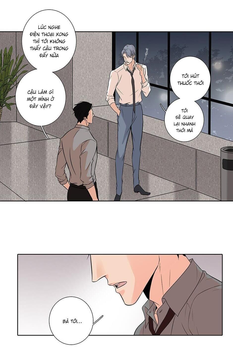 Đừng Chạm Vào Tim Tôi: Chapter 6