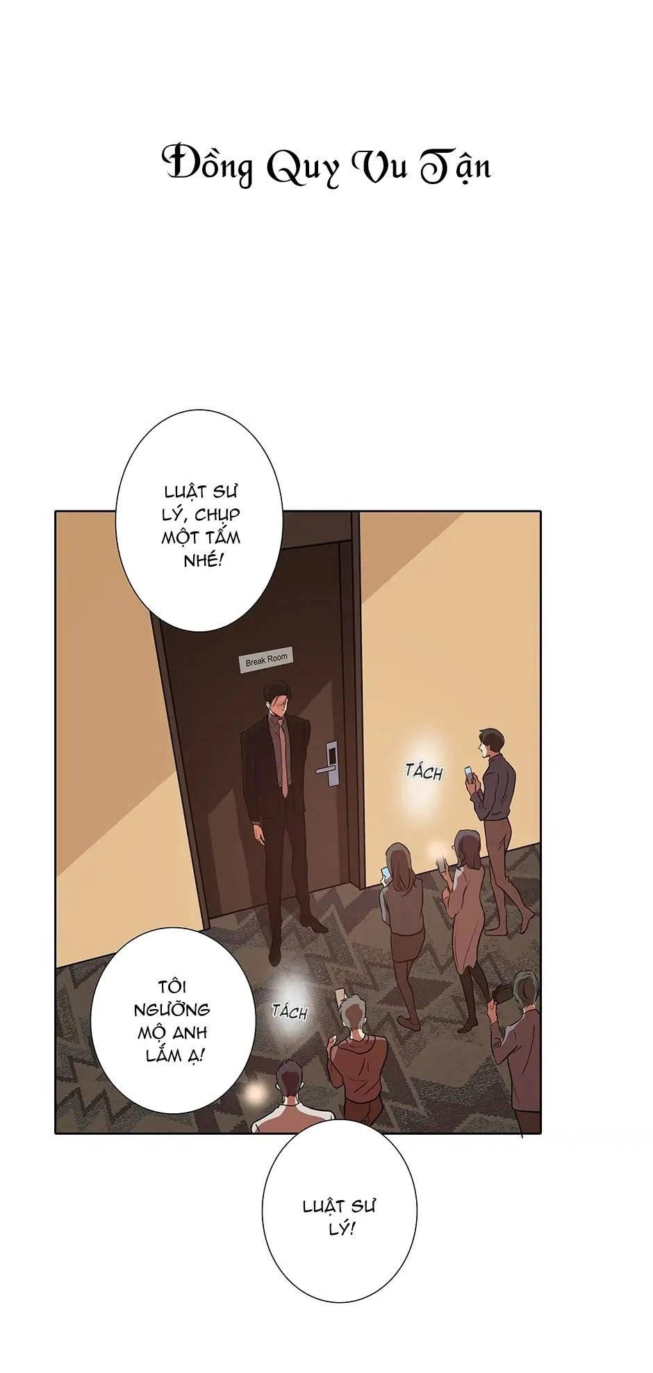 Đừng Chạm Vào Tim Tôi: Chapter 76