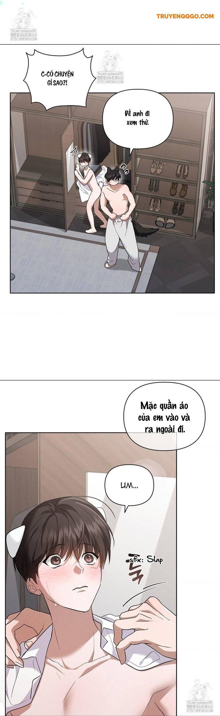 Đừng Đùa Với Cún Con: Chapter 48