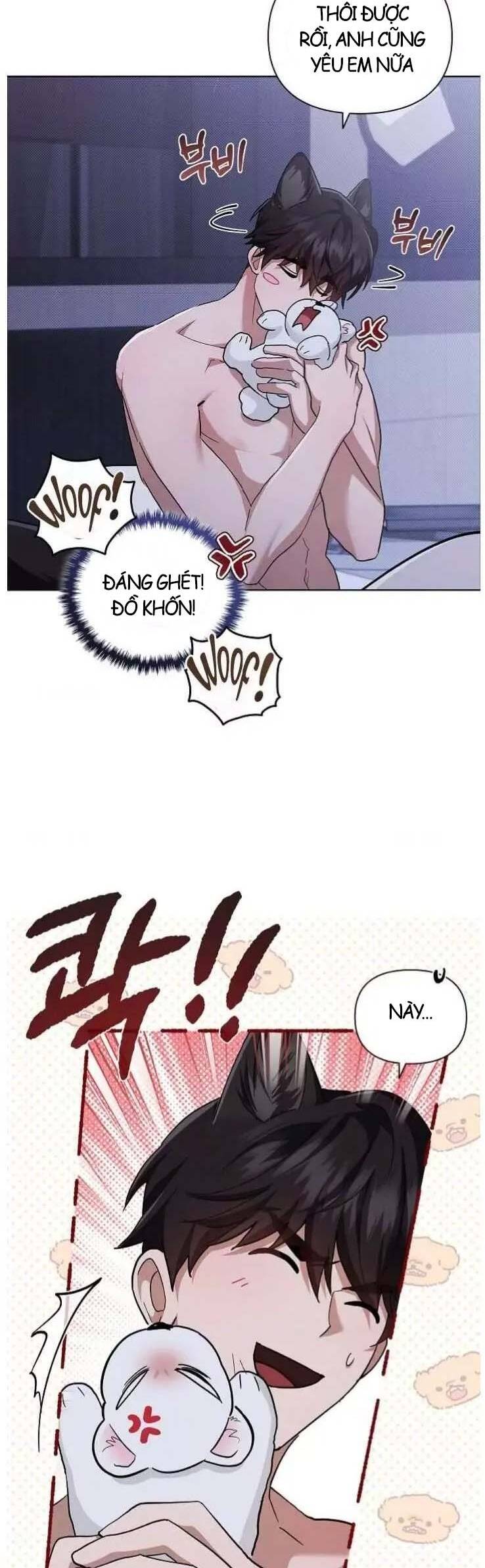 Đừng Đùa Với Cún Con: Chapter 49