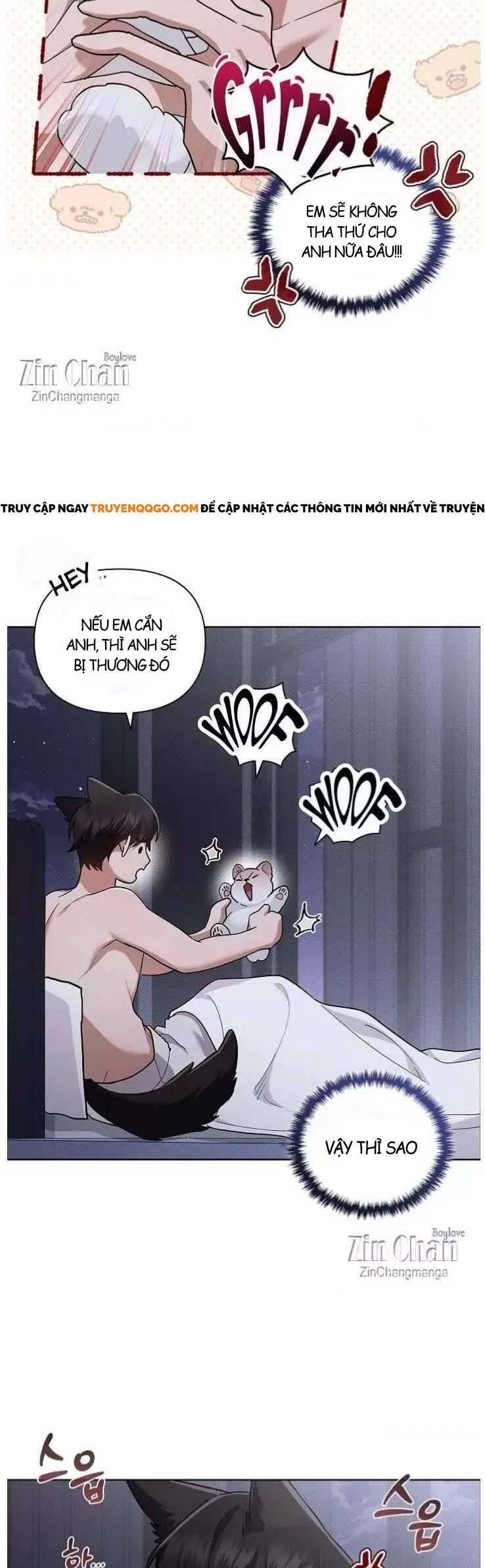 Đừng Đùa Với Cún Con: Chapter 49