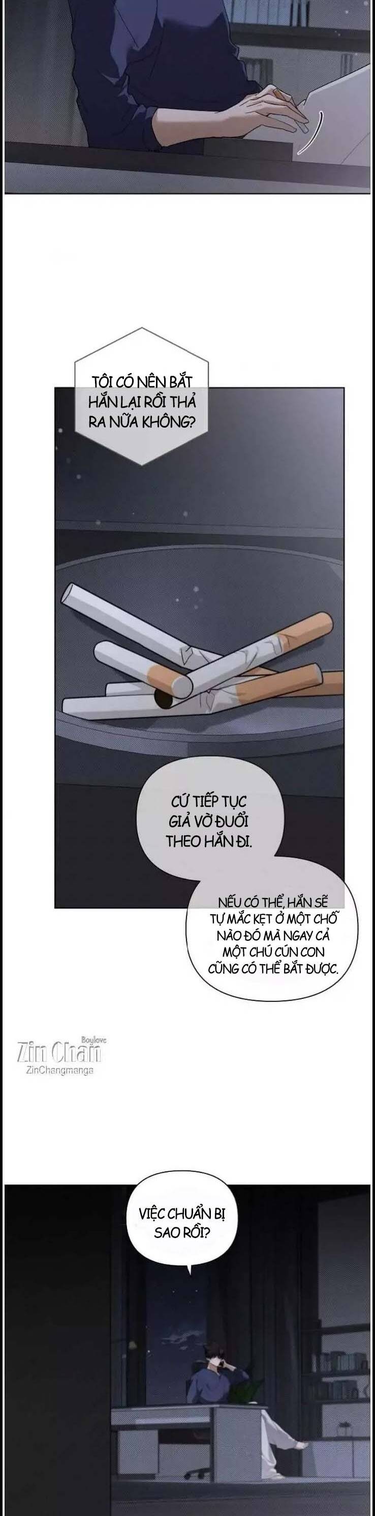 Đừng Đùa Với Cún Con: Chapter 49